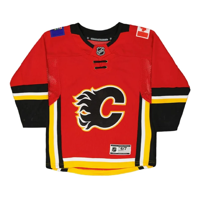 Calgary Flames Jersey Sports Jerseys