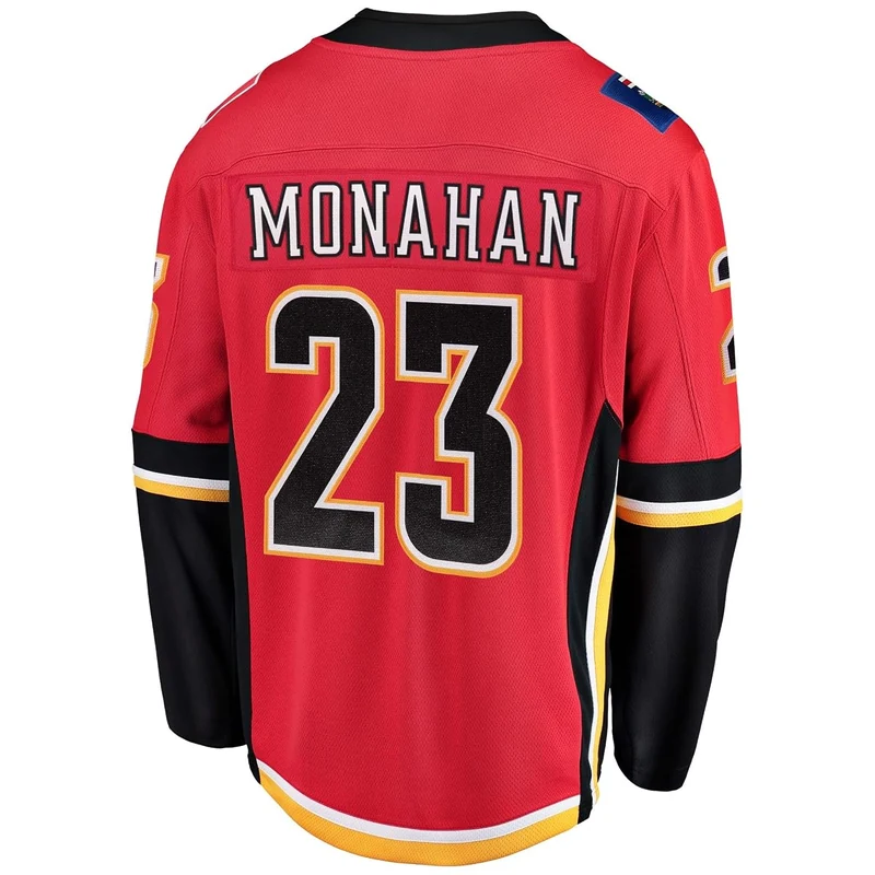 Gaudreau Toddler Home Jersey Calgary Flames Jersey Sports Jerseys