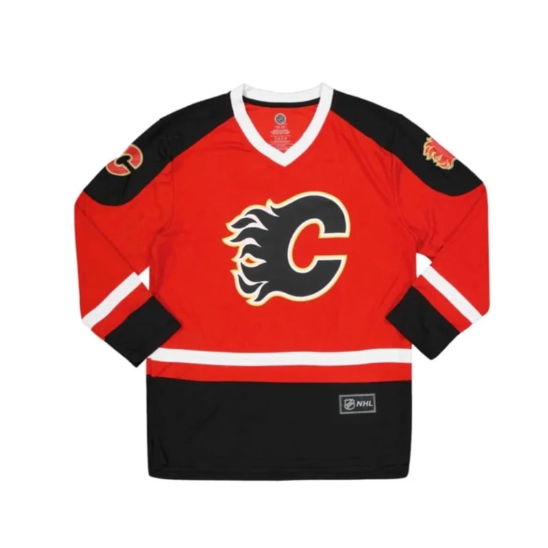 Men's Gaudreau Premier Jersey Calgary Flames Jersey Sports Jerseys